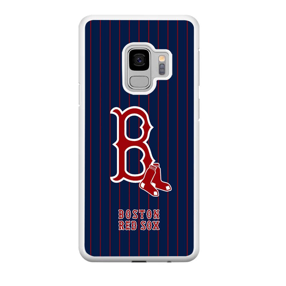 Boston Red Sox Bold and Firm Samsung Galaxy S9 Case-Oxvistore