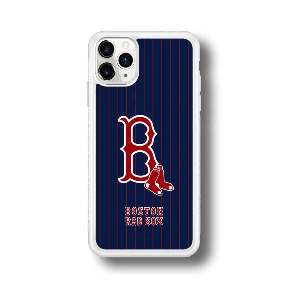 Boston Red Sox Bold and Firm iPhone 11 Pro Case-Oxvistore