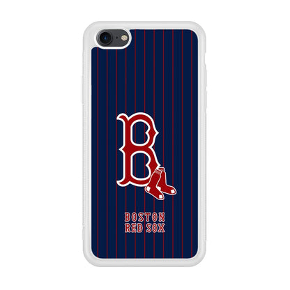 Boston Red Sox Bold and Firm iPhone 8 Case-Oxvistore