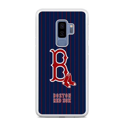 Boston Red Sox Bold and Firm Samsung Galaxy S9 Plus Case-Oxvistore