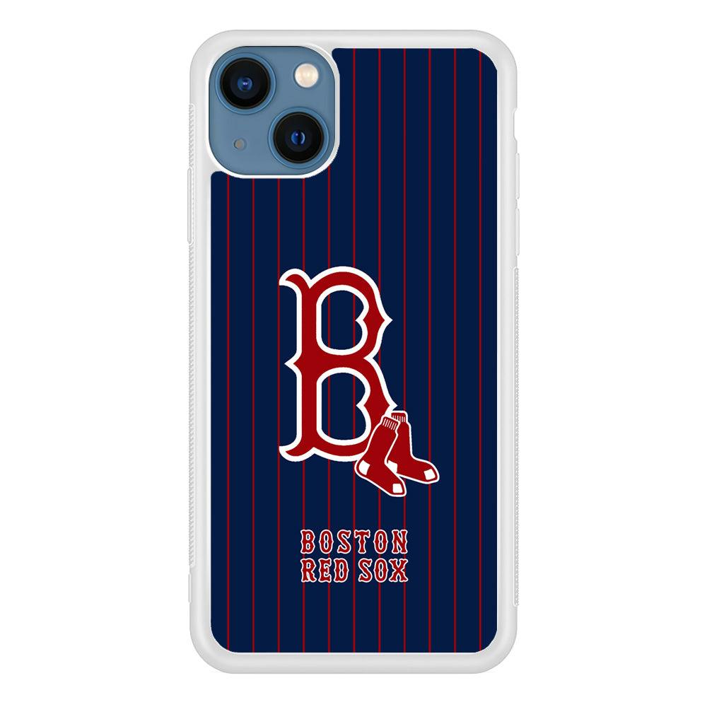 Boston Red Sox Bold and Firm iPhone 13 Case-Oxvistore