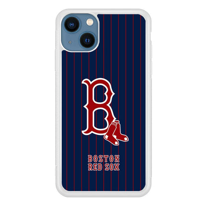 Boston Red Sox Bold and Firm iPhone 13 Case-Oxvistore