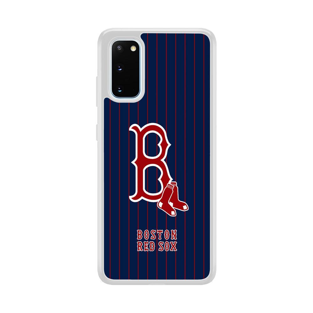 Boston Red Sox Bold and Firm Samsung Galaxy S20 Case-Oxvistore