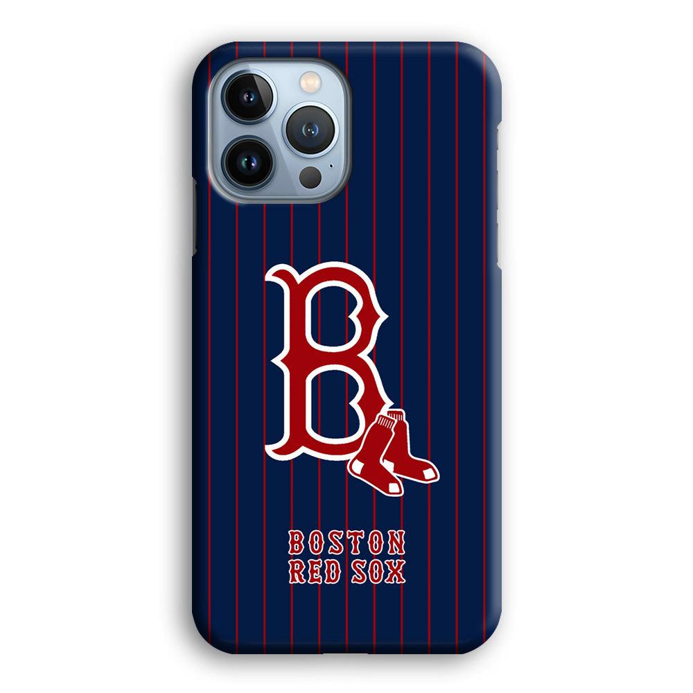 Boston Red Sox Bold and Firm iPhone 15 Pro Case-Oxvistore