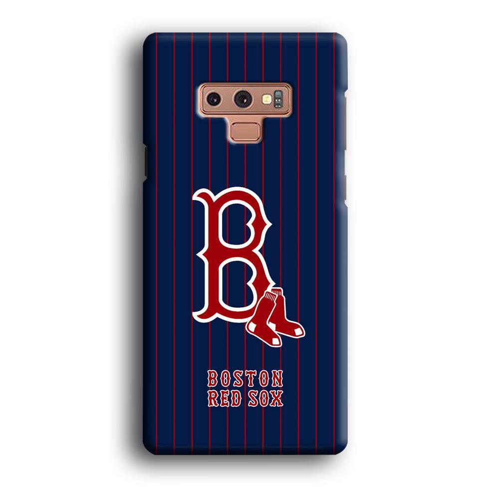 Boston Red Sox Bold and Firm Samsung Galaxy Note 9 Case-Oxvistore