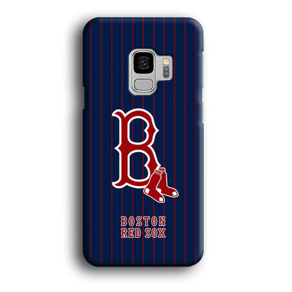 Boston Red Sox Bold and Firm Samsung Galaxy S9 Case-Oxvistore