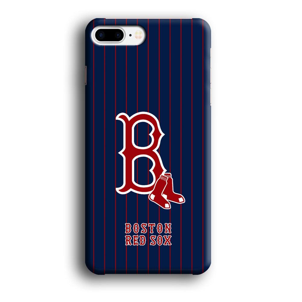 Boston Red Sox Bold and Firm iPhone 8 Plus Case-Oxvistore