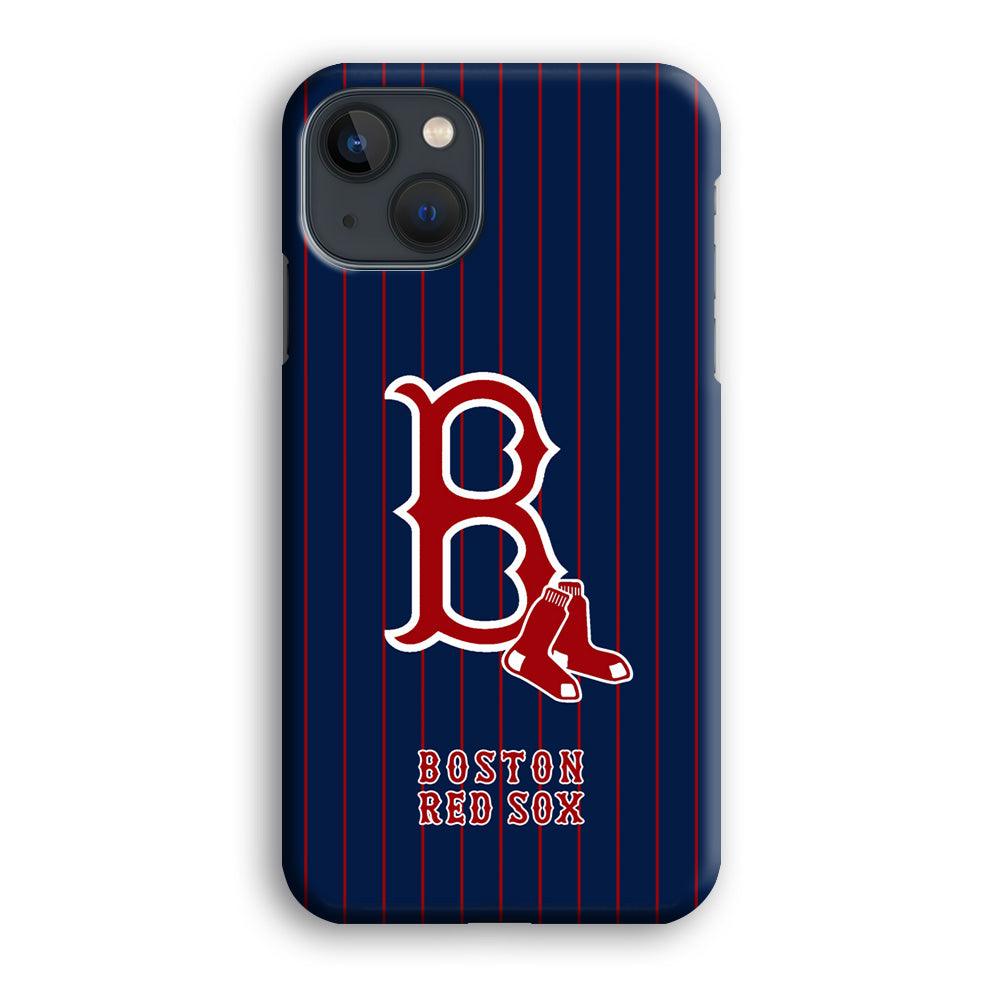 Boston Red Sox Bold and Firm iPhone 13 Case-Oxvistore