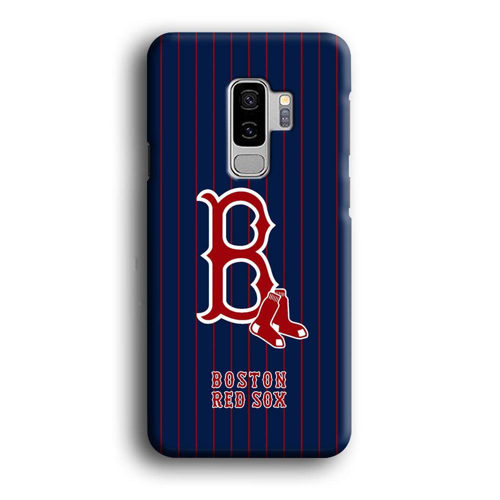 Boston Red Sox Bold and Firm Samsung Galaxy S9 Plus Case-Oxvistore