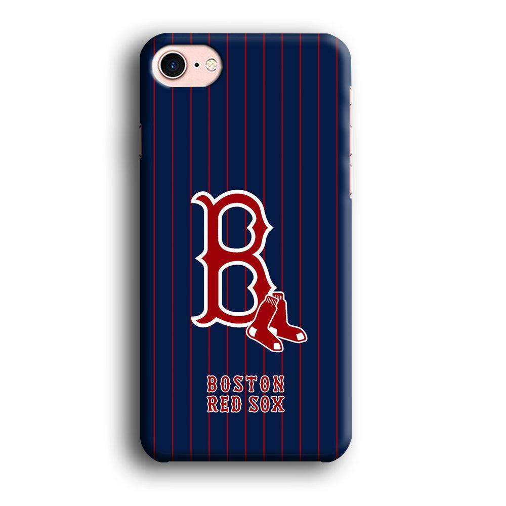 Boston Red Sox Bold and Firm iPhone 8 Case-Oxvistore