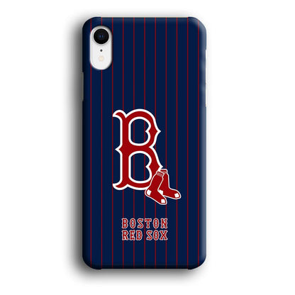 Boston Red Sox Bold and Firm iPhone XR Case-Oxvistore