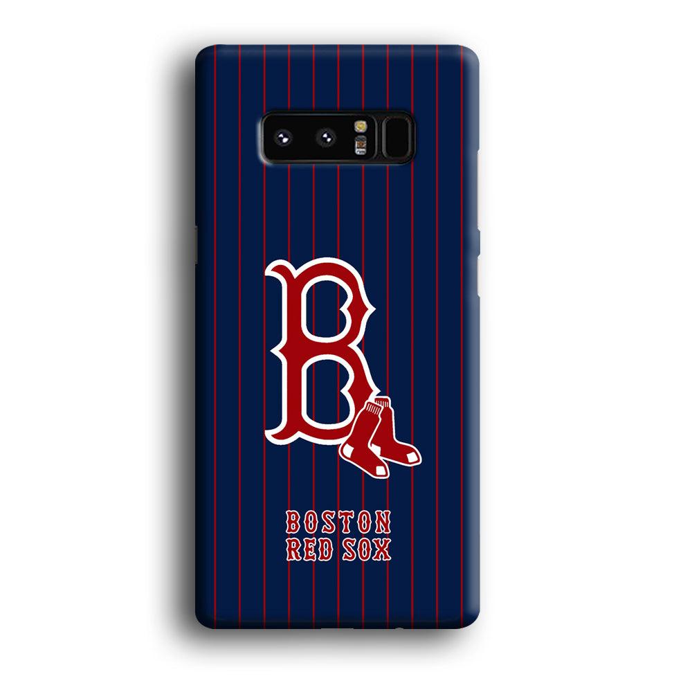 Boston Red Sox Bold and Firm Samsung Galaxy Note 8 Case-Oxvistore