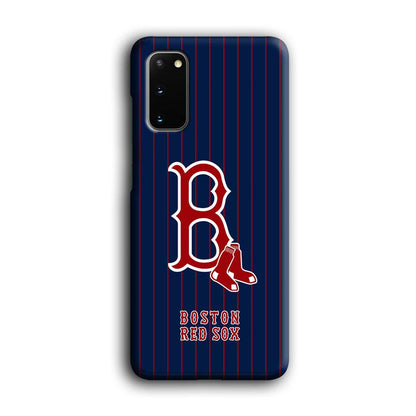 Boston Red Sox Bold and Firm Samsung Galaxy S20 Case-Oxvistore