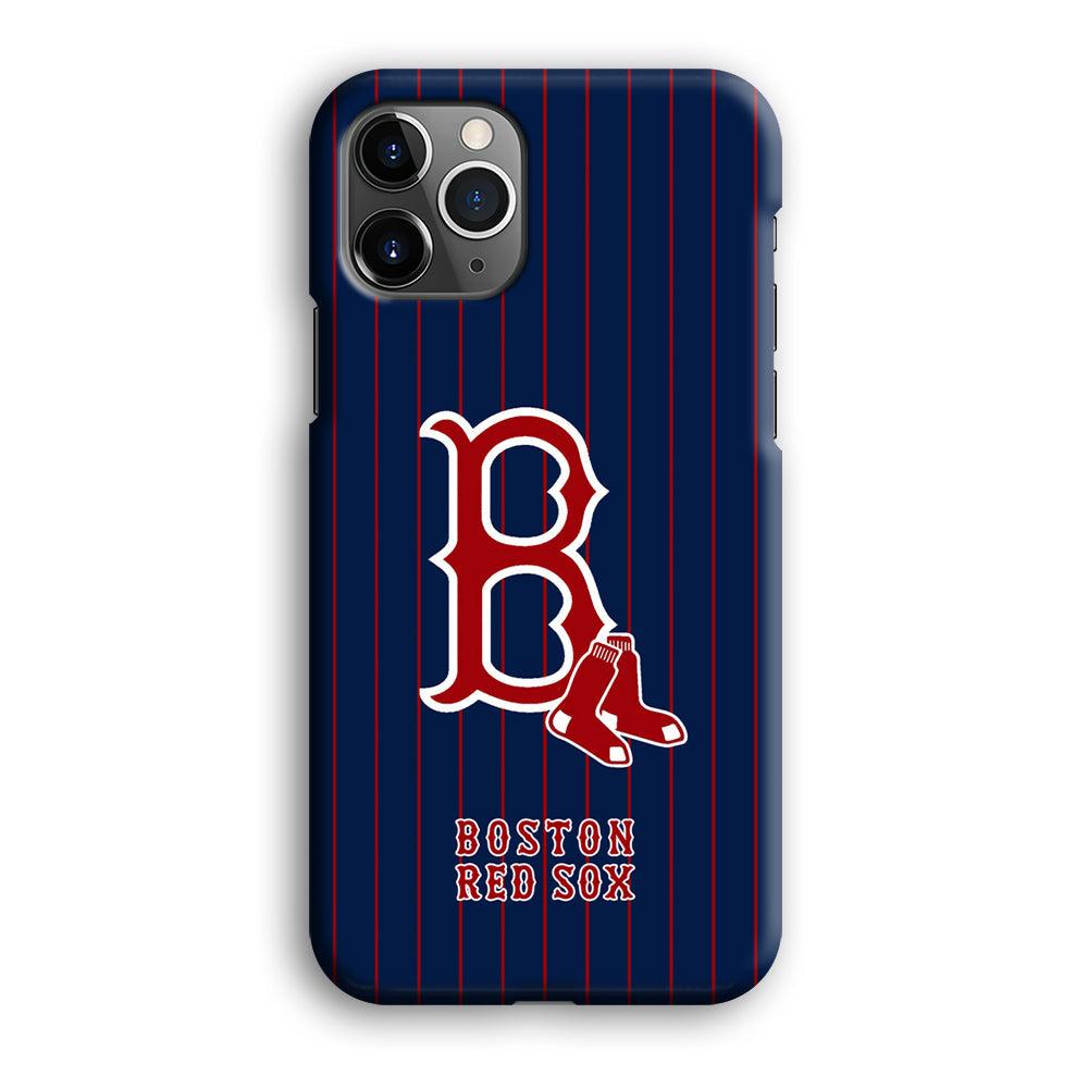 Boston Red Sox Bold and Firm iPhone 12 Pro Max Case-Oxvistore