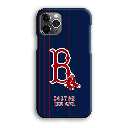 Boston Red Sox Bold and Firm iPhone 12 Pro Max Case-Oxvistore