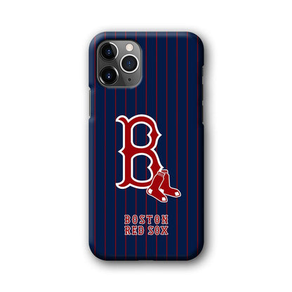 Boston Red Sox Bold and Firm iPhone 11 Pro Case-Oxvistore