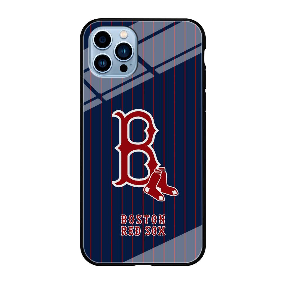 Boston Red Sox Bold and Firm iPhone 12 Pro Max Case-Oxvistore