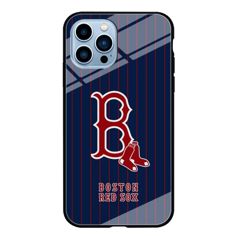 Boston Red Sox Bold and Firm iPhone 15 Pro Case-Oxvistore