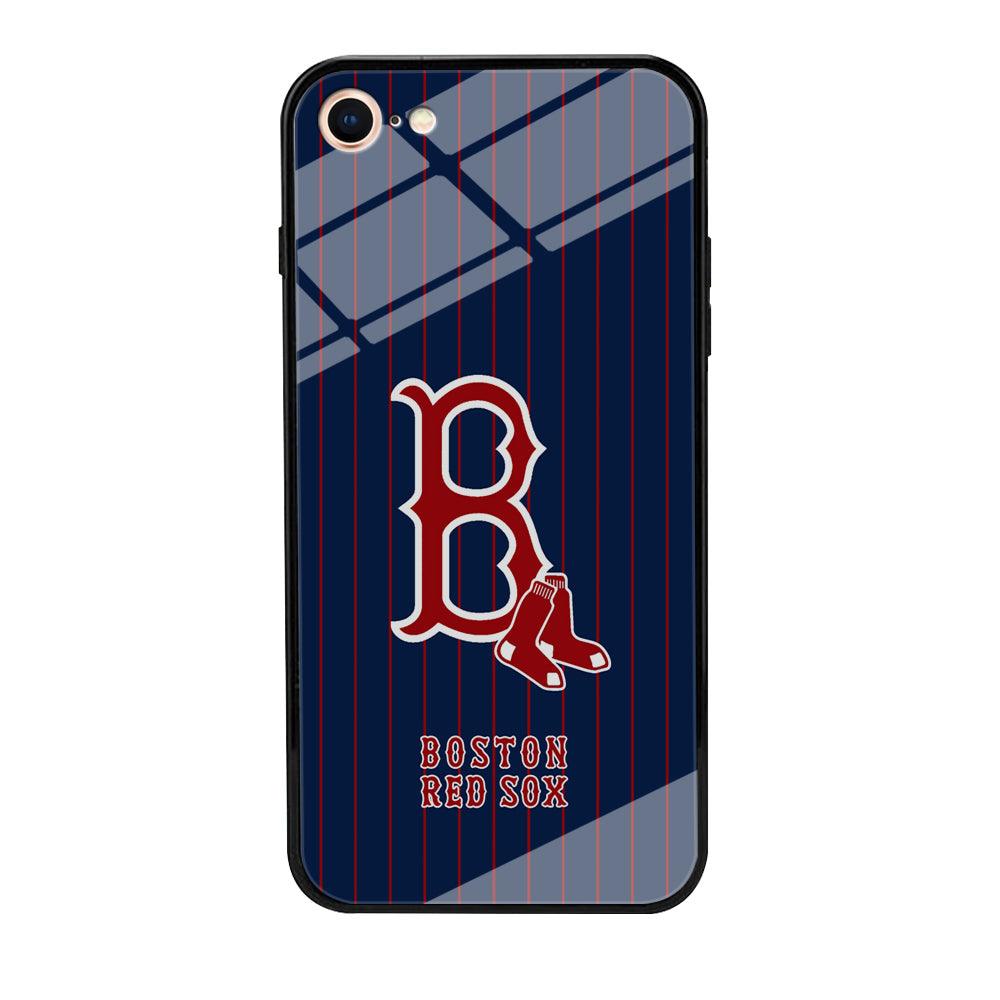 Boston Red Sox Bold and Firm iPhone 8 Case-Oxvistore