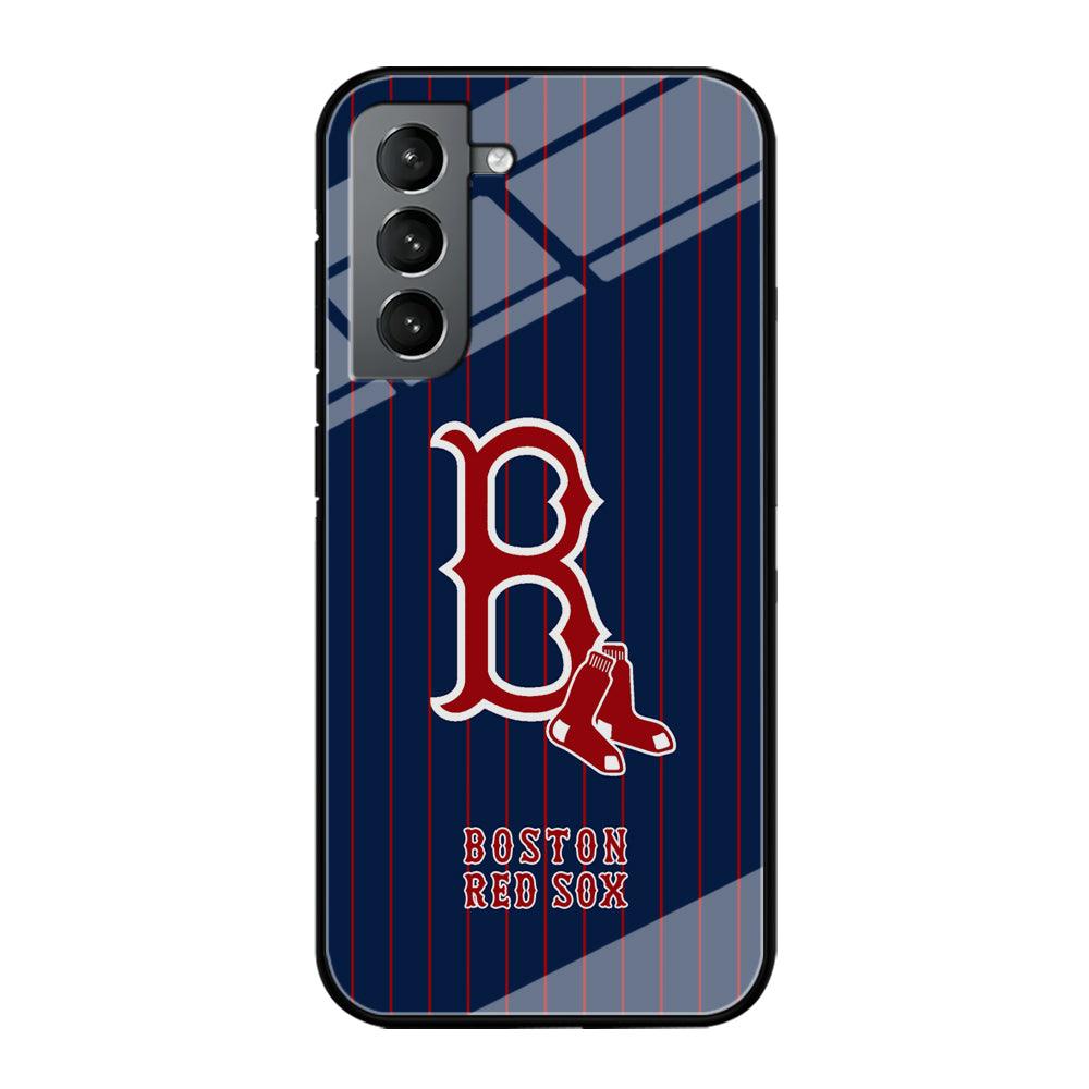 Boston Red Sox Bold and Firm Samsung Galaxy S21 Case-Oxvistore