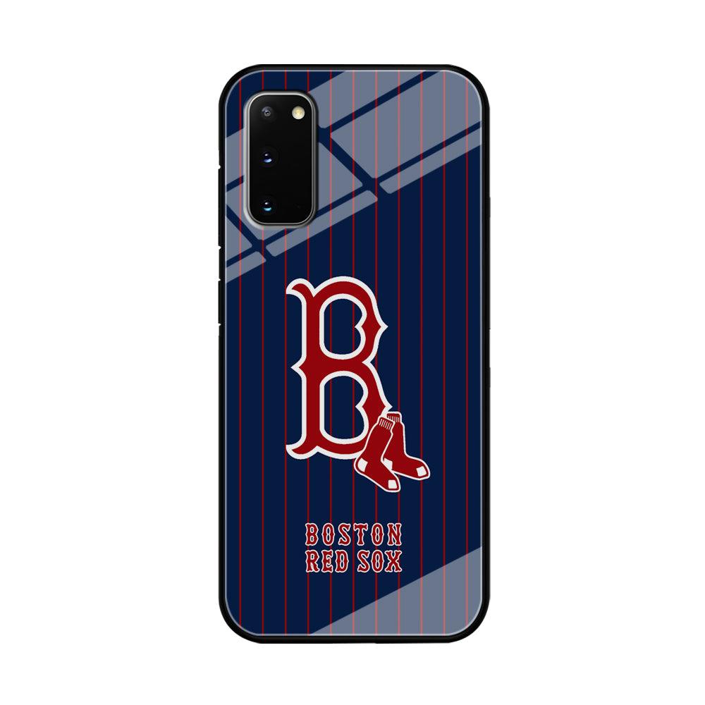 Boston Red Sox Bold and Firm Samsung Galaxy S20 Case-Oxvistore