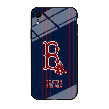 Boston Red Sox Bold and Firm iPhone XR Case-Oxvistore