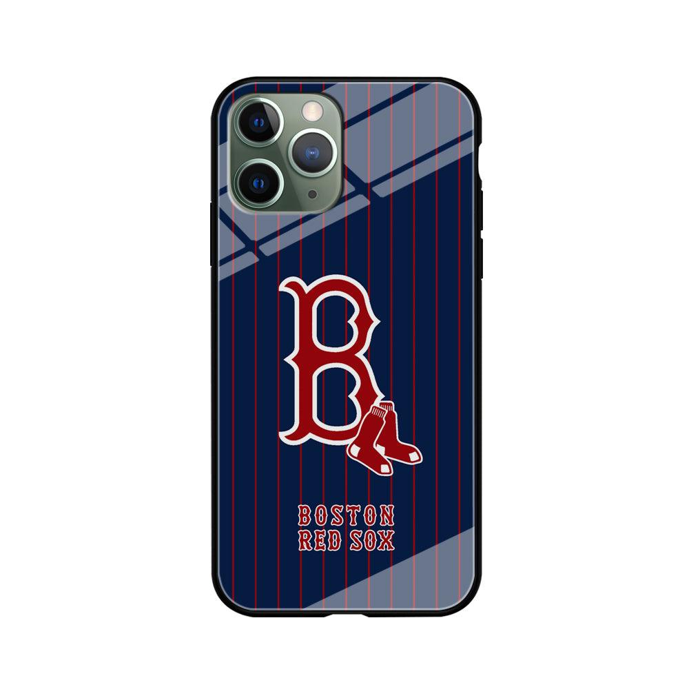 Boston Red Sox Bold and Firm iPhone 11 Pro Case-Oxvistore