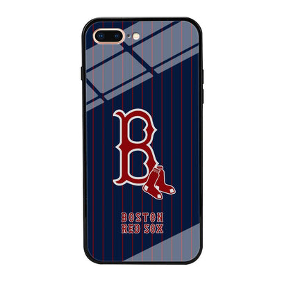 Boston Red Sox Bold and Firm iPhone 8 Plus Case-Oxvistore