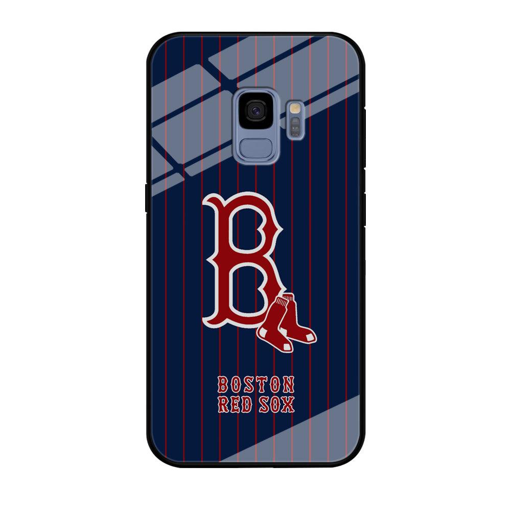 Boston Red Sox Bold and Firm Samsung Galaxy S9 Case-Oxvistore