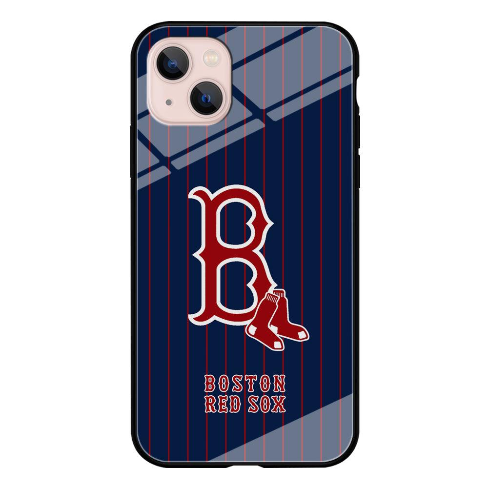 Boston Red Sox Bold and Firm iPhone 13 Case-Oxvistore