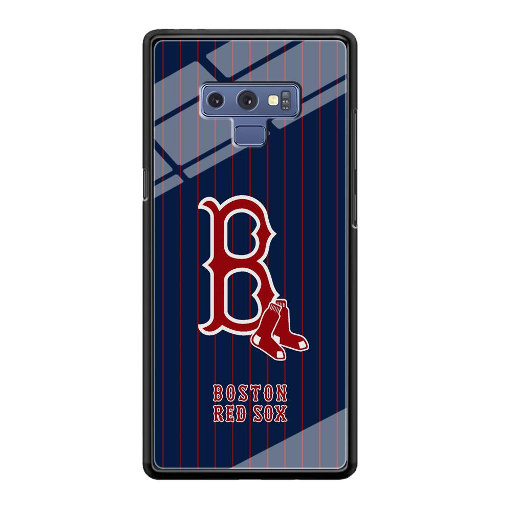 Boston Red Sox Bold and Firm Samsung Galaxy Note 9 Case-Oxvistore