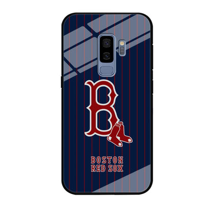 Boston Red Sox Bold and Firm Samsung Galaxy S9 Plus Case-Oxvistore