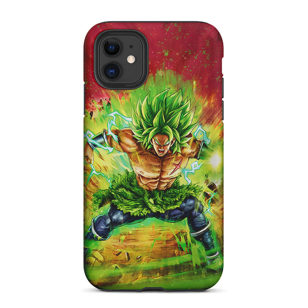 Broly Dragon Ball Super 2 in 1 Tough Phone Case