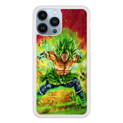 Broly Dragon Ball Super 2D Rubber Phone Case