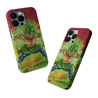 Broly Dragon Ball Super 2 in 1 Tough Phone Case