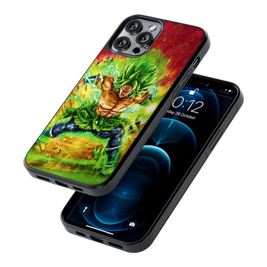 Broly Dragon Ball Super 2D Rubber Phone Case