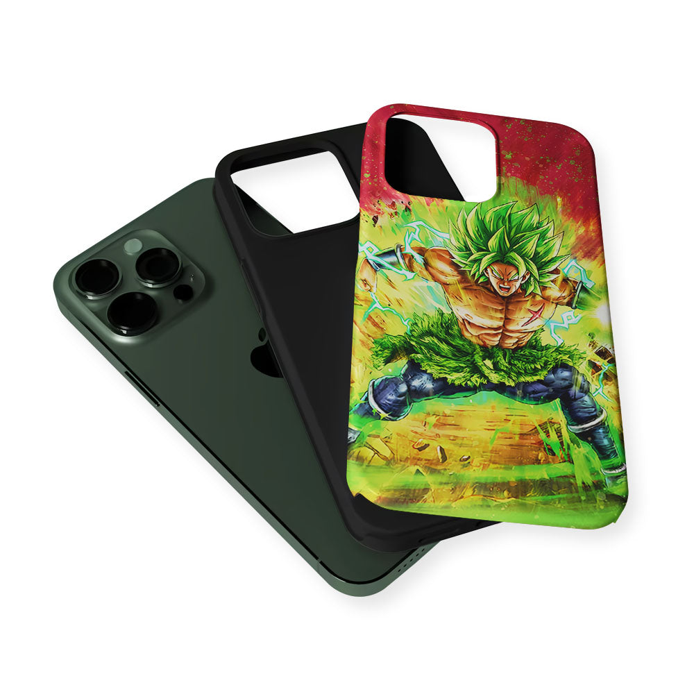 Broly Dragon Ball Super 2 in 1 Tough Phone Case