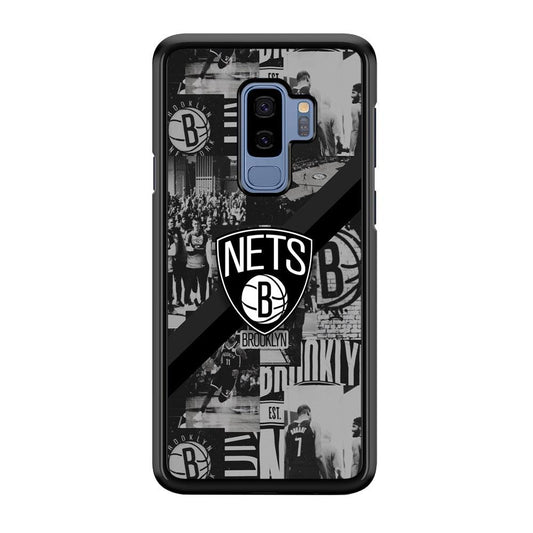 Brooklyn Nets Collage of The Journey Samsung Galaxy S9 Plus Case-Oxvistore