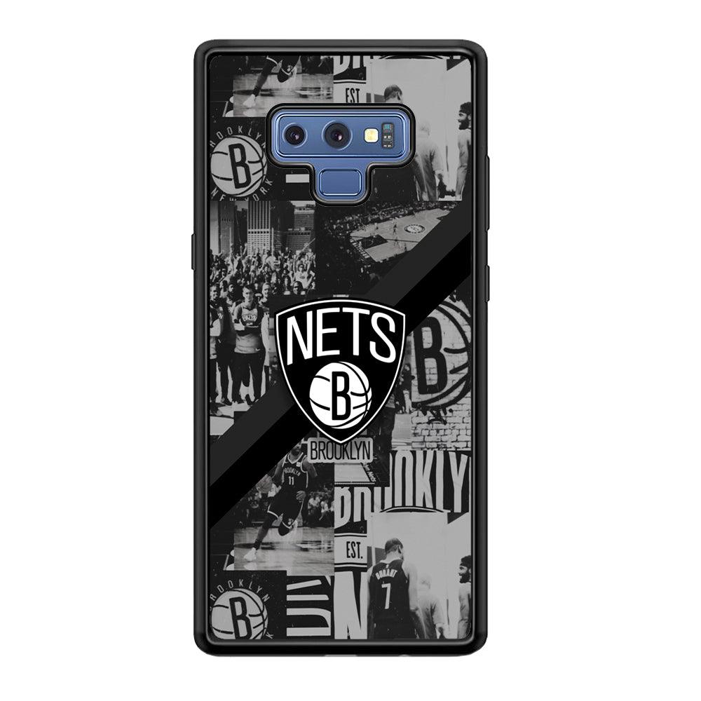 Brooklyn Nets Collage of The Journey Samsung Galaxy Note 9 Case-Oxvistore