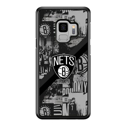 Brooklyn Nets Collage of The Journey Samsung Galaxy S9 Case-Oxvistore