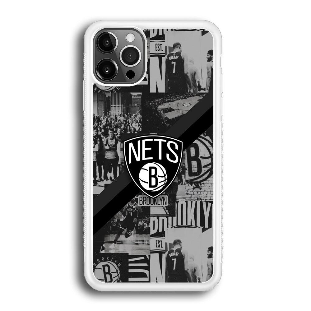 Brooklyn Nets Collage of The Journey iPhone 12 Pro Max Case-Oxvistore