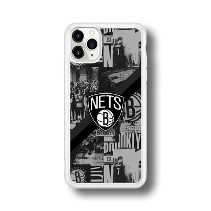 Brooklyn Nets Collage of The Journey iPhone 11 Pro Case-Oxvistore