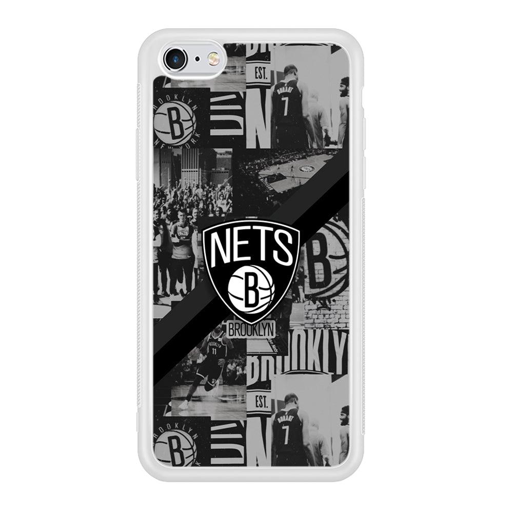 Brooklyn Nets Collage of The Journey iPhone 6 Plus | 6s Plus Case-Oxvistore