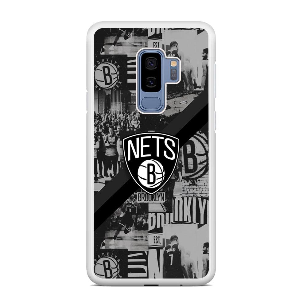 Brooklyn Nets Collage of The Journey Samsung Galaxy S9 Plus Case-Oxvistore