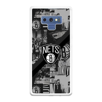 Brooklyn Nets Collage of The Journey Samsung Galaxy Note 9 Case-Oxvistore