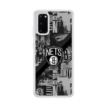 Brooklyn Nets Collage of The Journey Samsung Galaxy S20 Case-Oxvistore