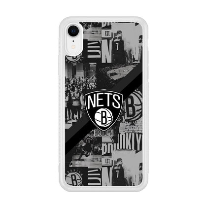 Brooklyn Nets Collage of The Journey iPhone XR Case-Oxvistore