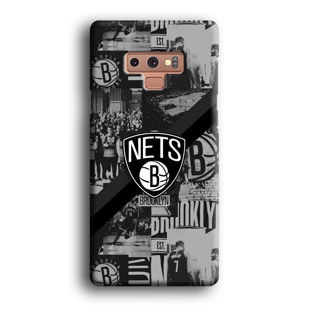 Brooklyn Nets Collage of The Journey Samsung Galaxy Note 9 Case-Oxvistore