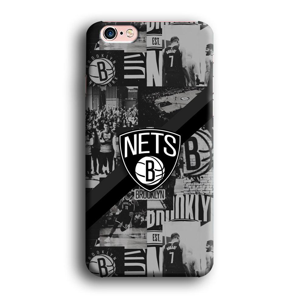 Brooklyn Nets Collage of The Journey iPhone 6 | 6s Case-Oxvistore