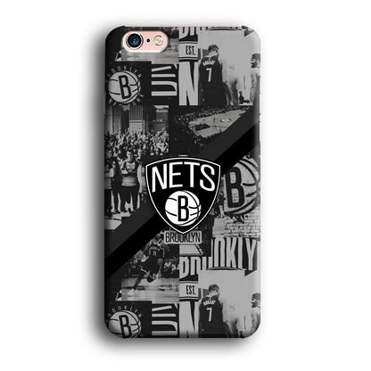 Brooklyn Nets Collage of The Journey iPhone 6 | 6s Case-Oxvistore